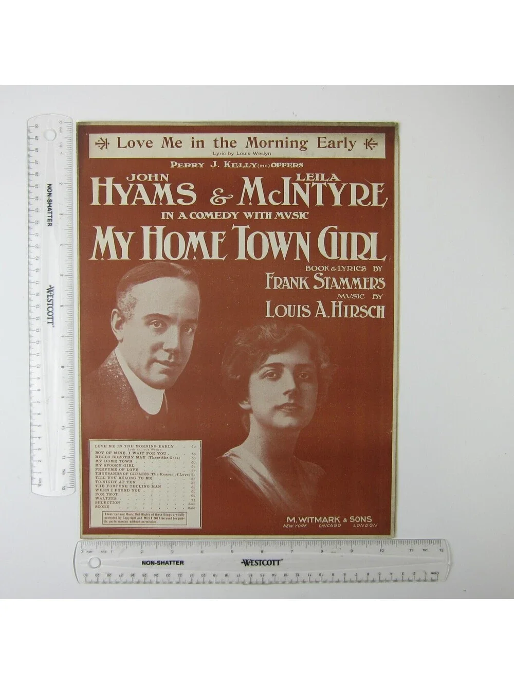 N/A sheet music
