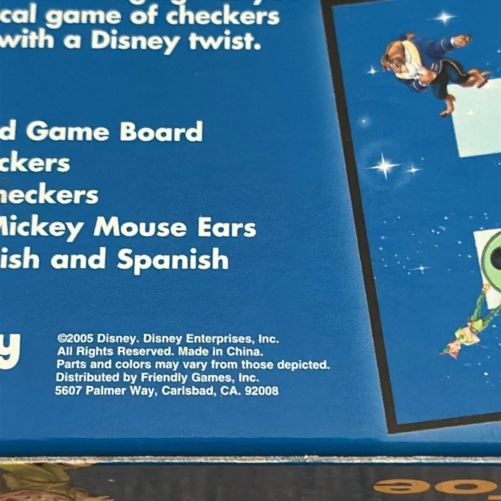 Disney selling vintage