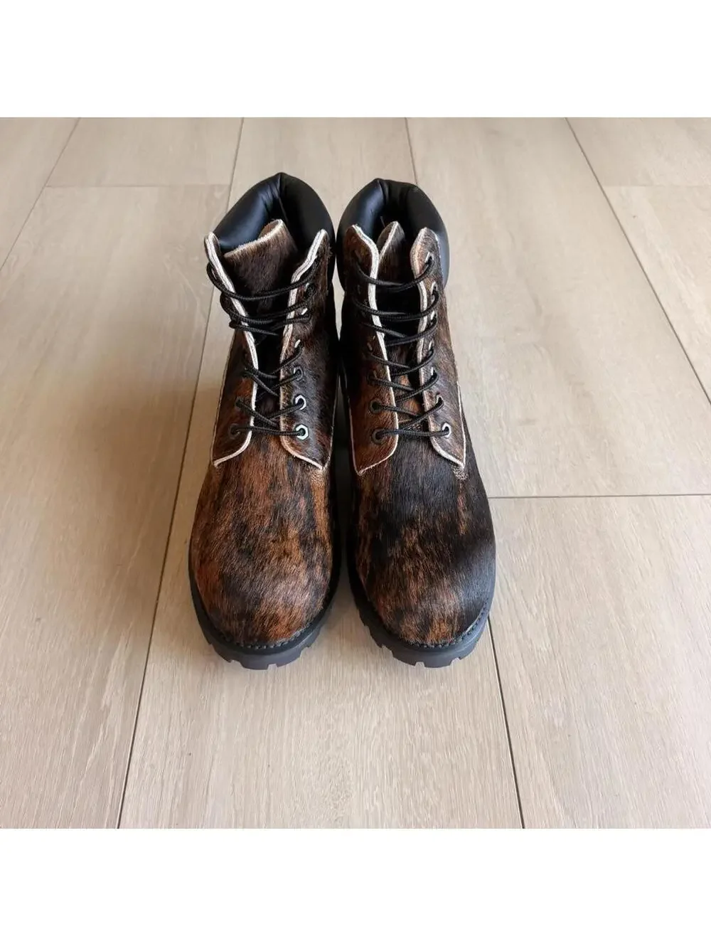 Pony Men's Brown and Multi Boot