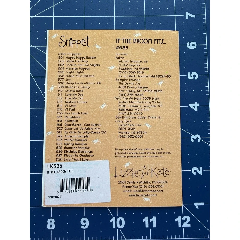 Lizzie*Kate make projects features