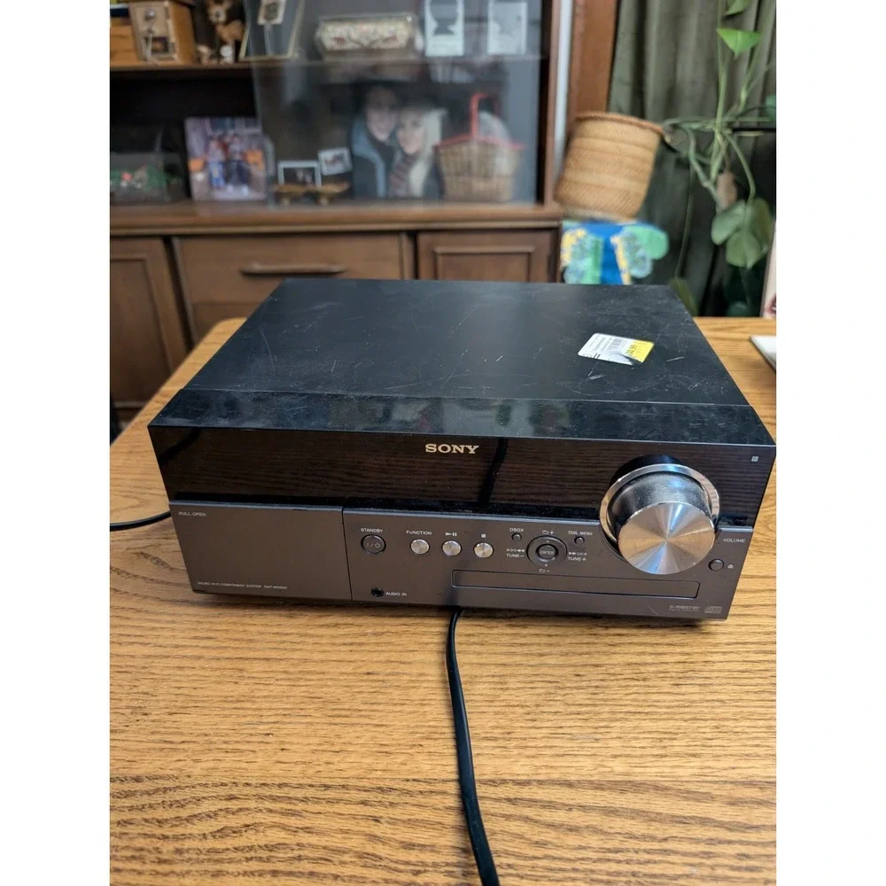 SONY HCD-MX500I MICRO HI-FI STEREO SYSTEM CD PLAYER NO SPEAKERS UNIT ONLY