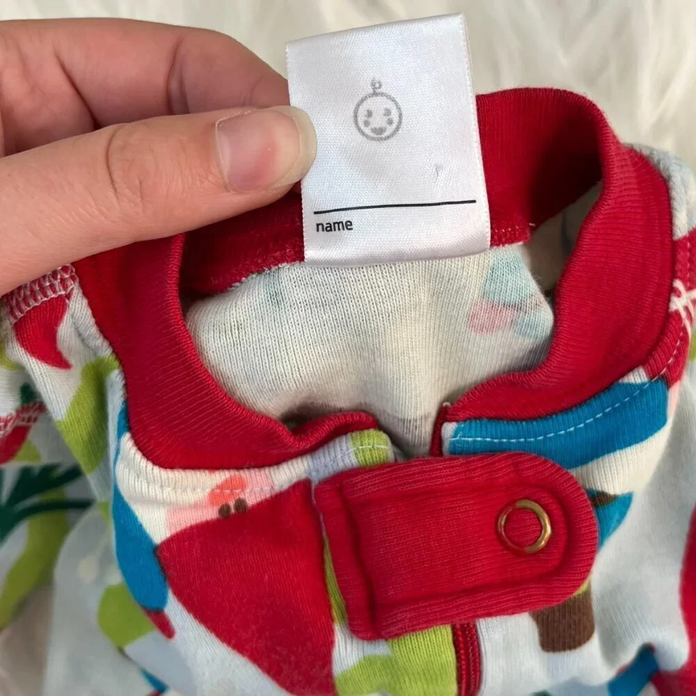 Hanna Andersson preloved red