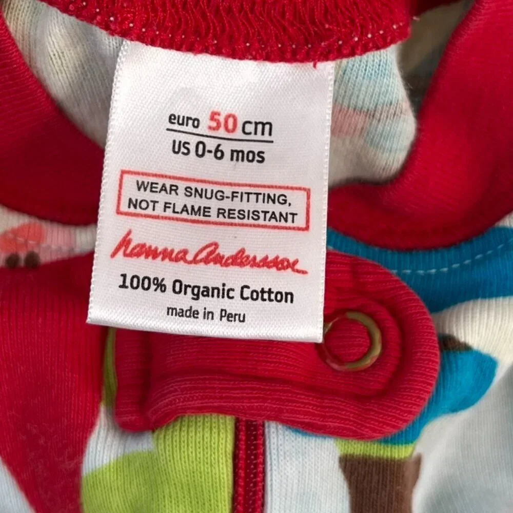 Hanna Andersson preloved red