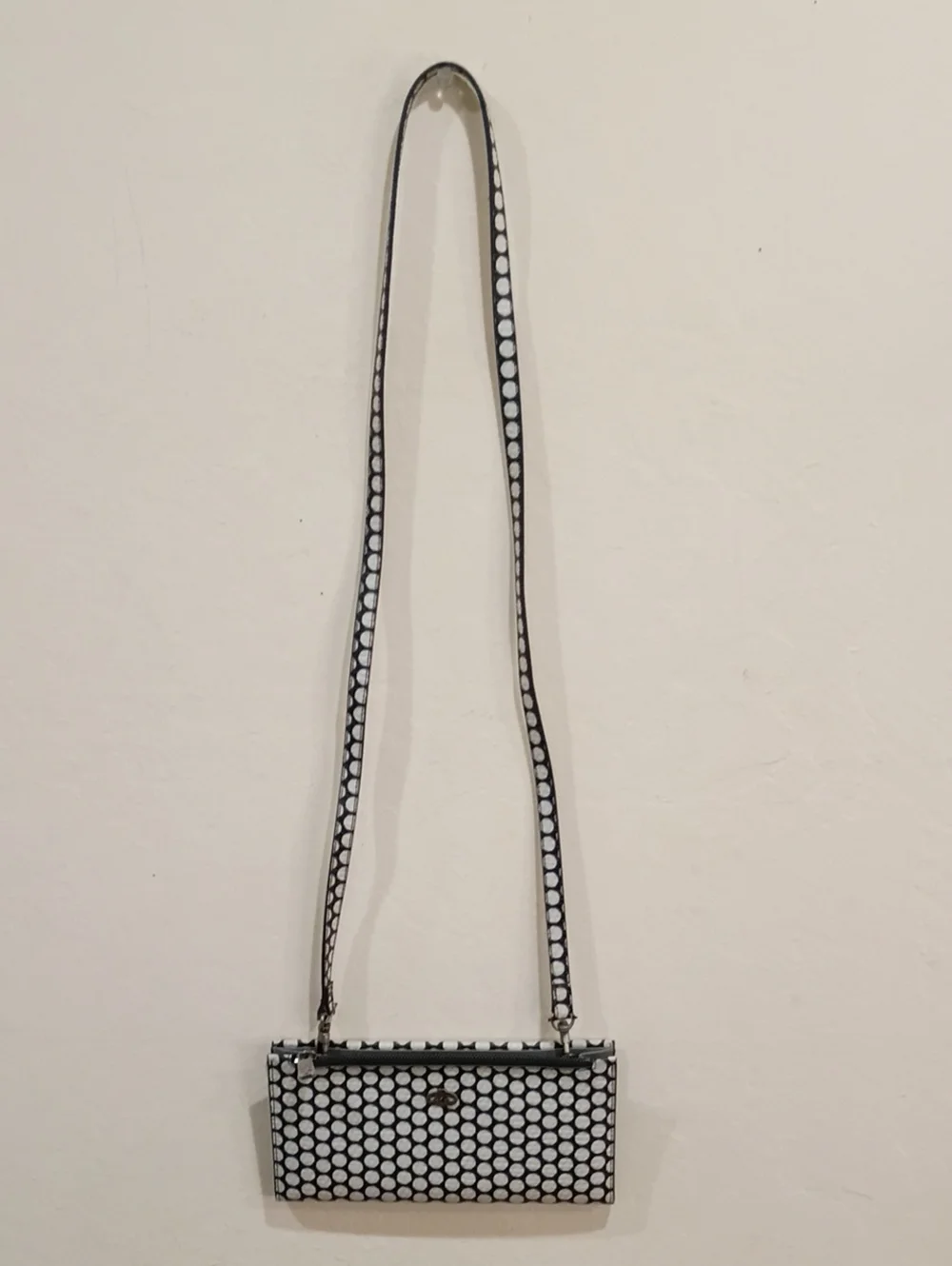 Decke X Hyundai Black and White Wallet Clutch - NWOT