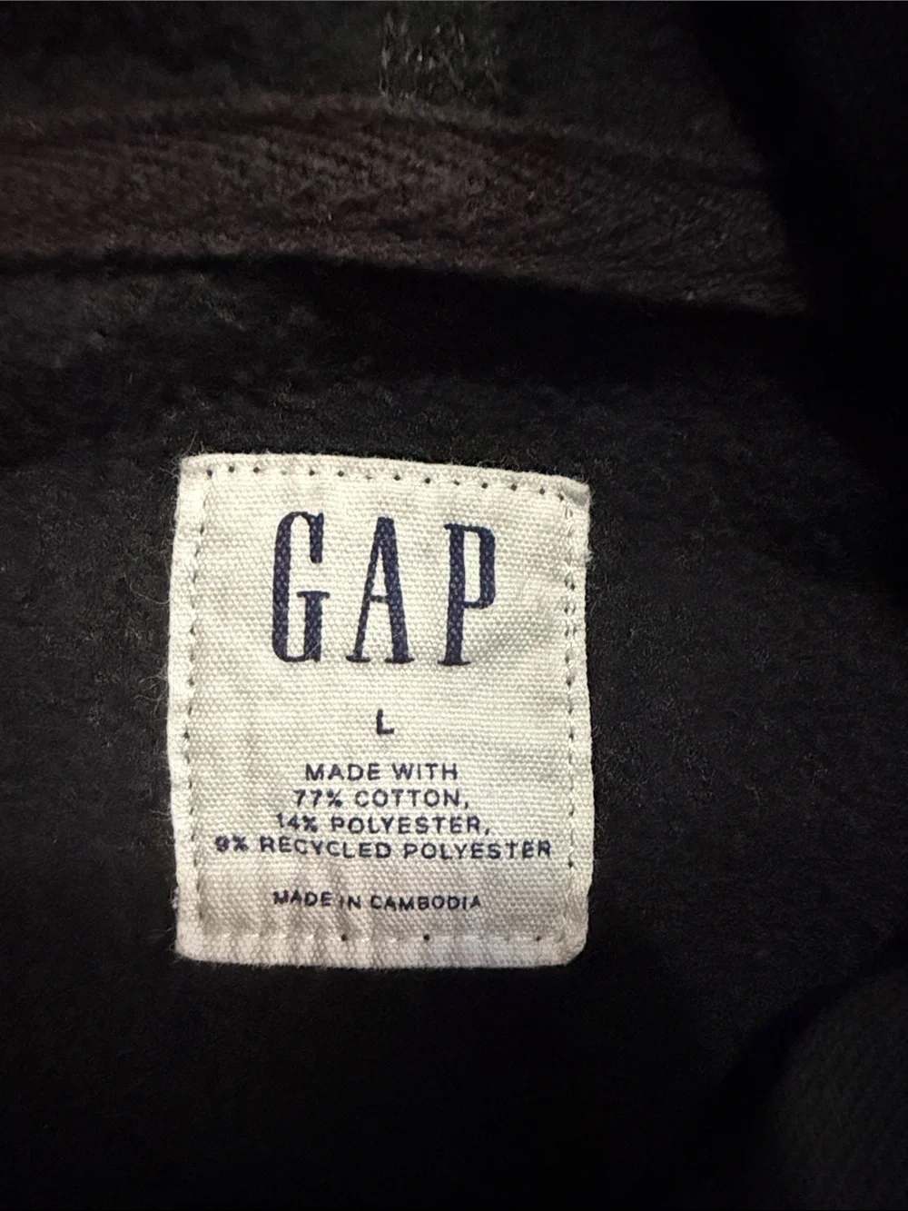GAP classic zip