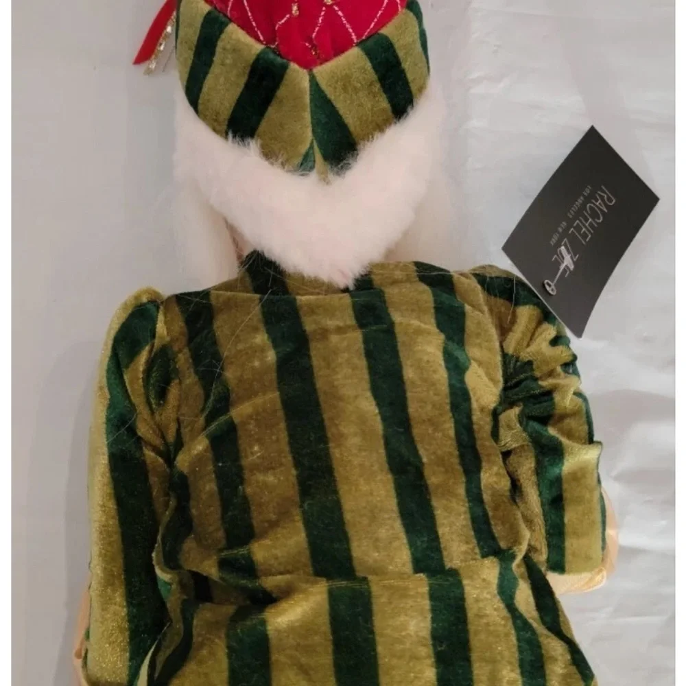 Rachel Zoe charming santa