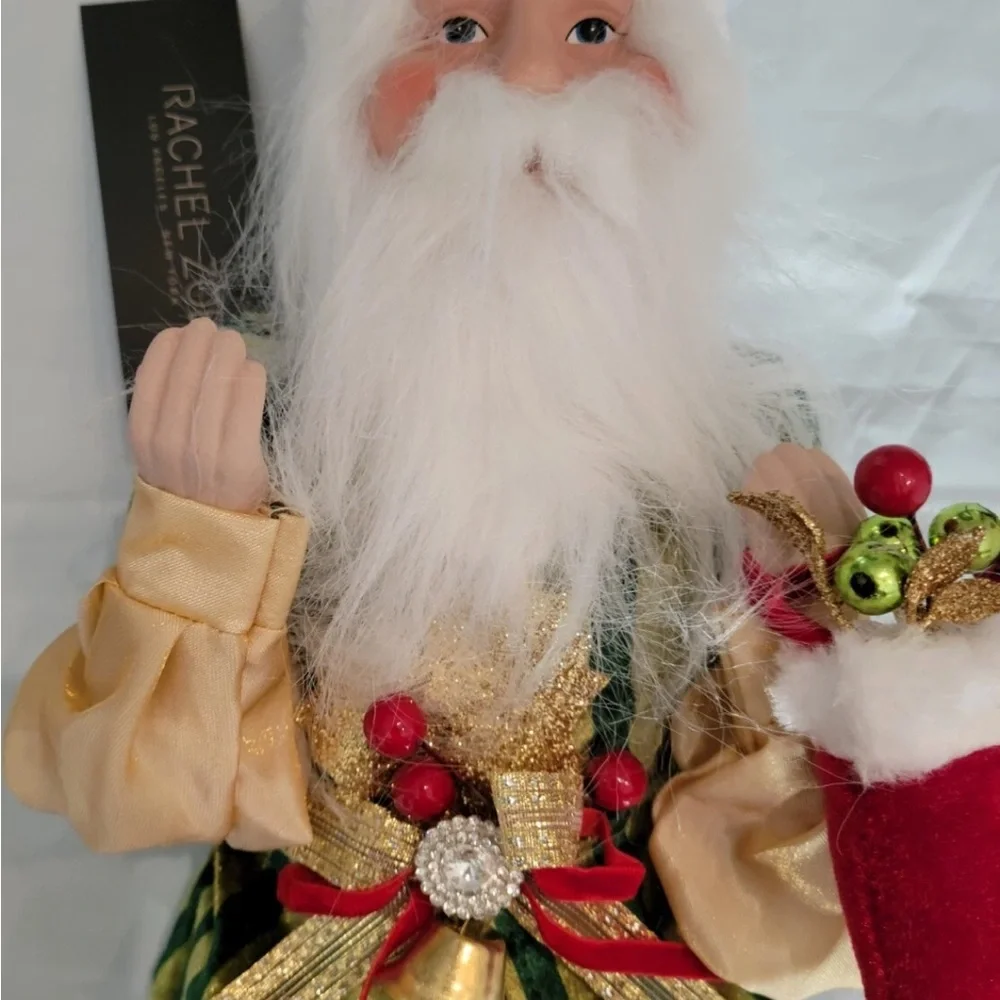 Rachel Zoe charming santa