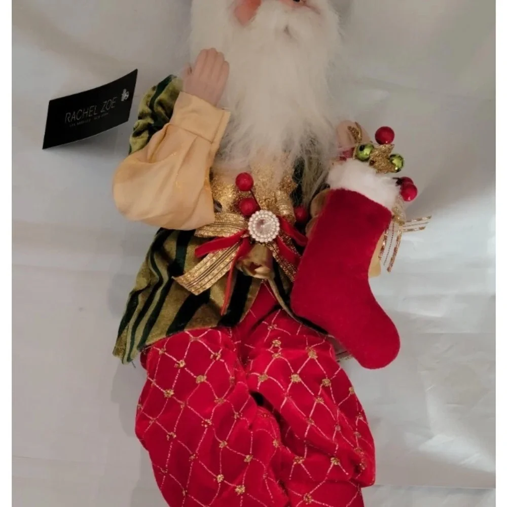Rachel Zoe charming santa