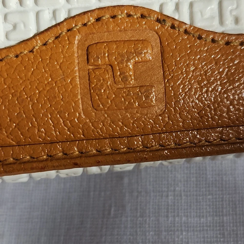 Ted Lapidus wallet white cards