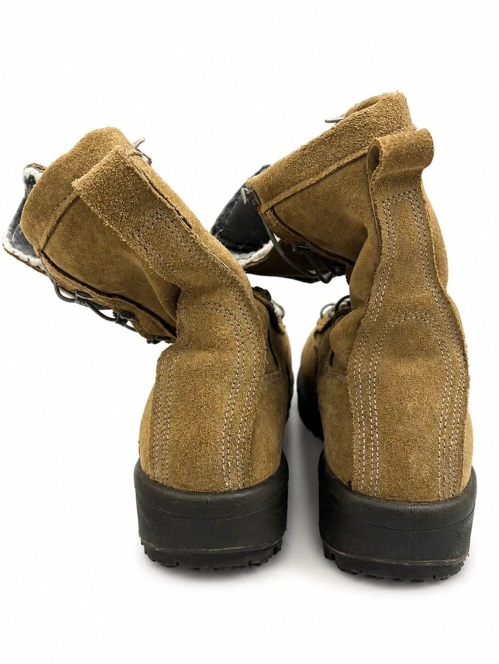 Belleville 675 08.0 R Military Flight Boots 600 Gram Made in USA Tan