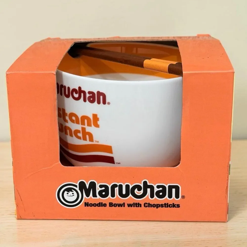 Maruchan new box