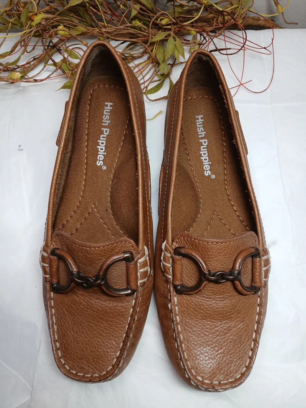 Hush Puppies soft pebbled