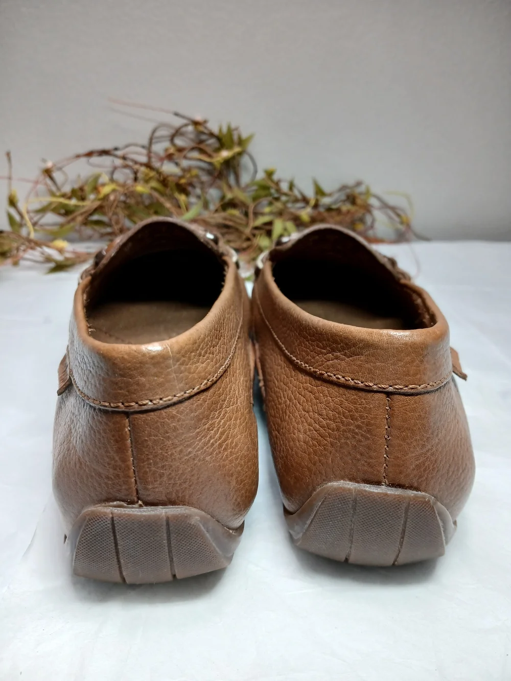 Hush Puppies soft pebbled