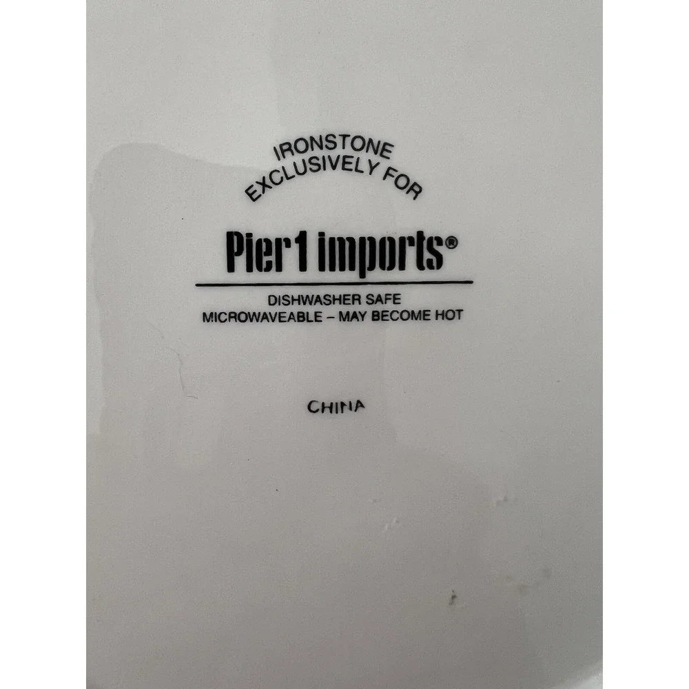 Pier 1 this round