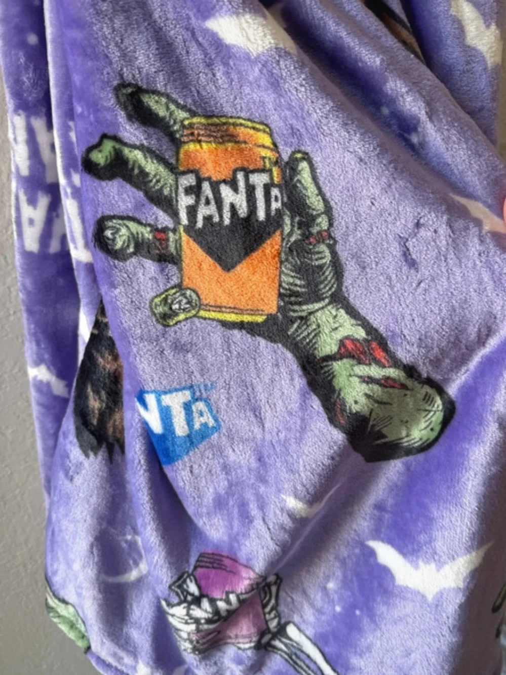 N/A cozy purple