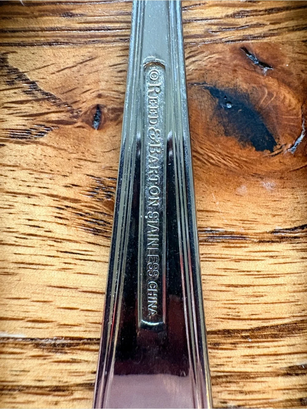 Reed & Barton Tarbor 11 iced tea spoons Stainless Steel- pre-loved