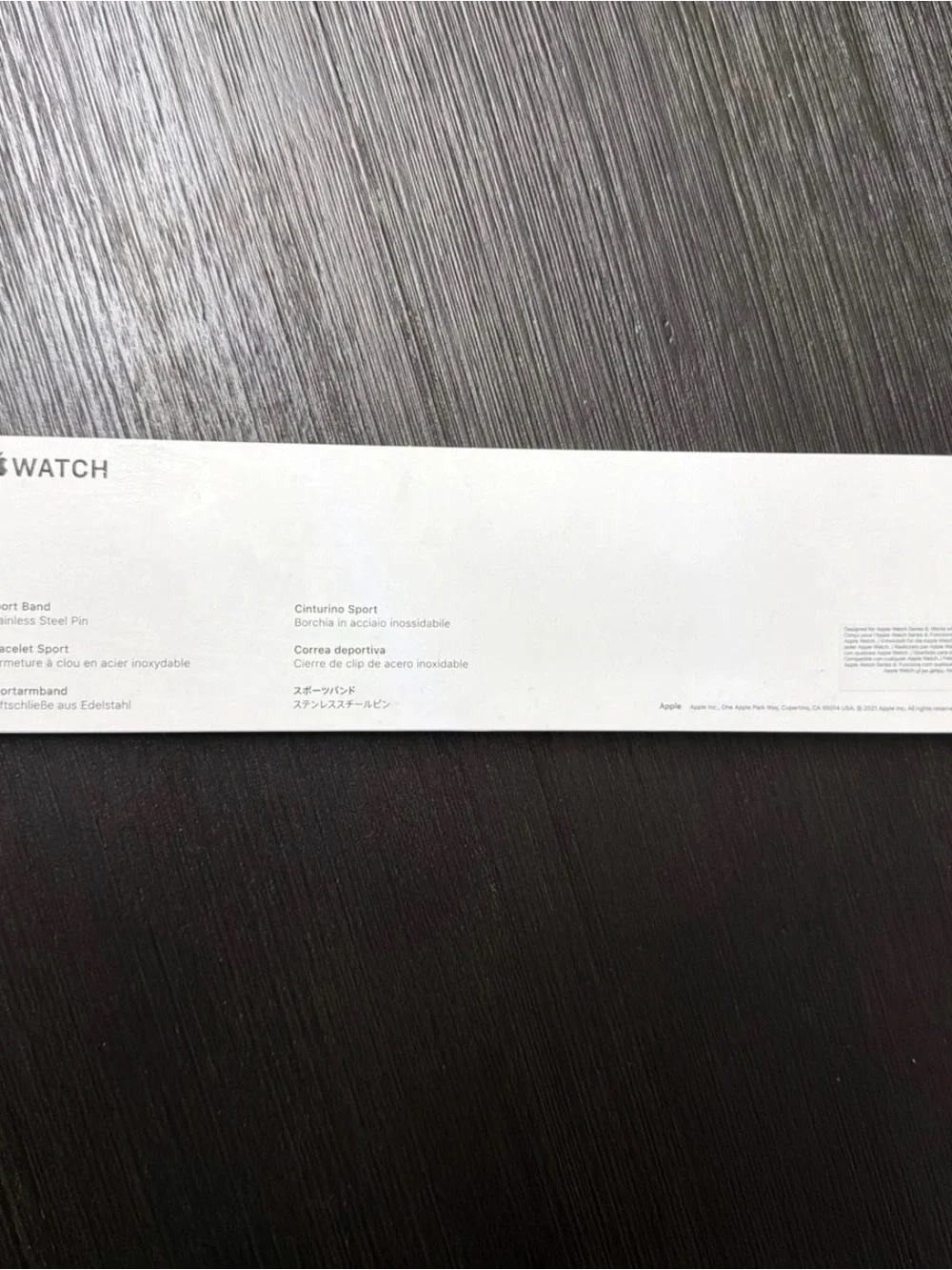 Apple genuine silicone