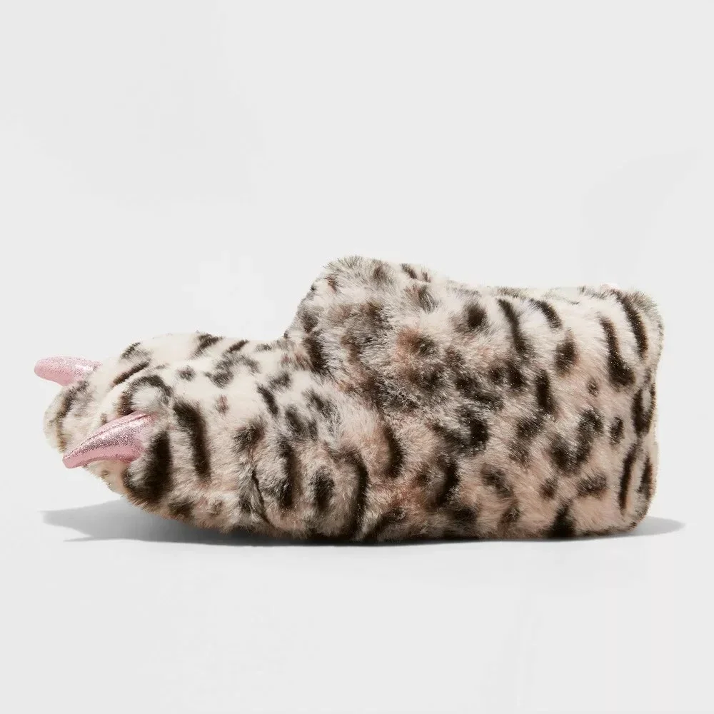 Cat & Jack slippers feature traction