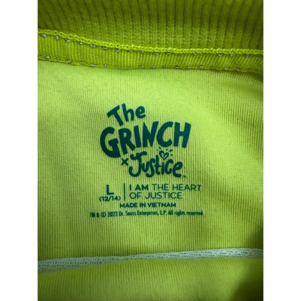 Justice festive grinch