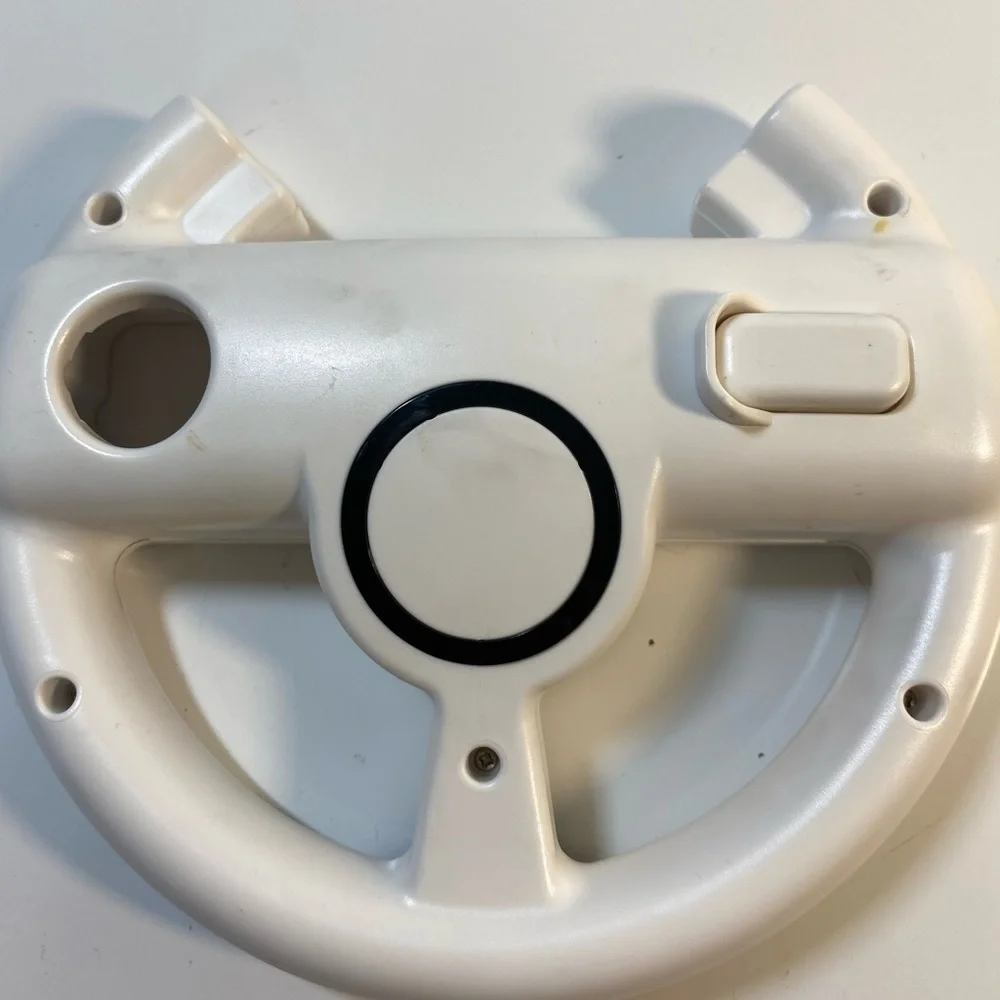 Power A Mario Kart 8‎ Racing Wheel for Nintendo Wii WiiU