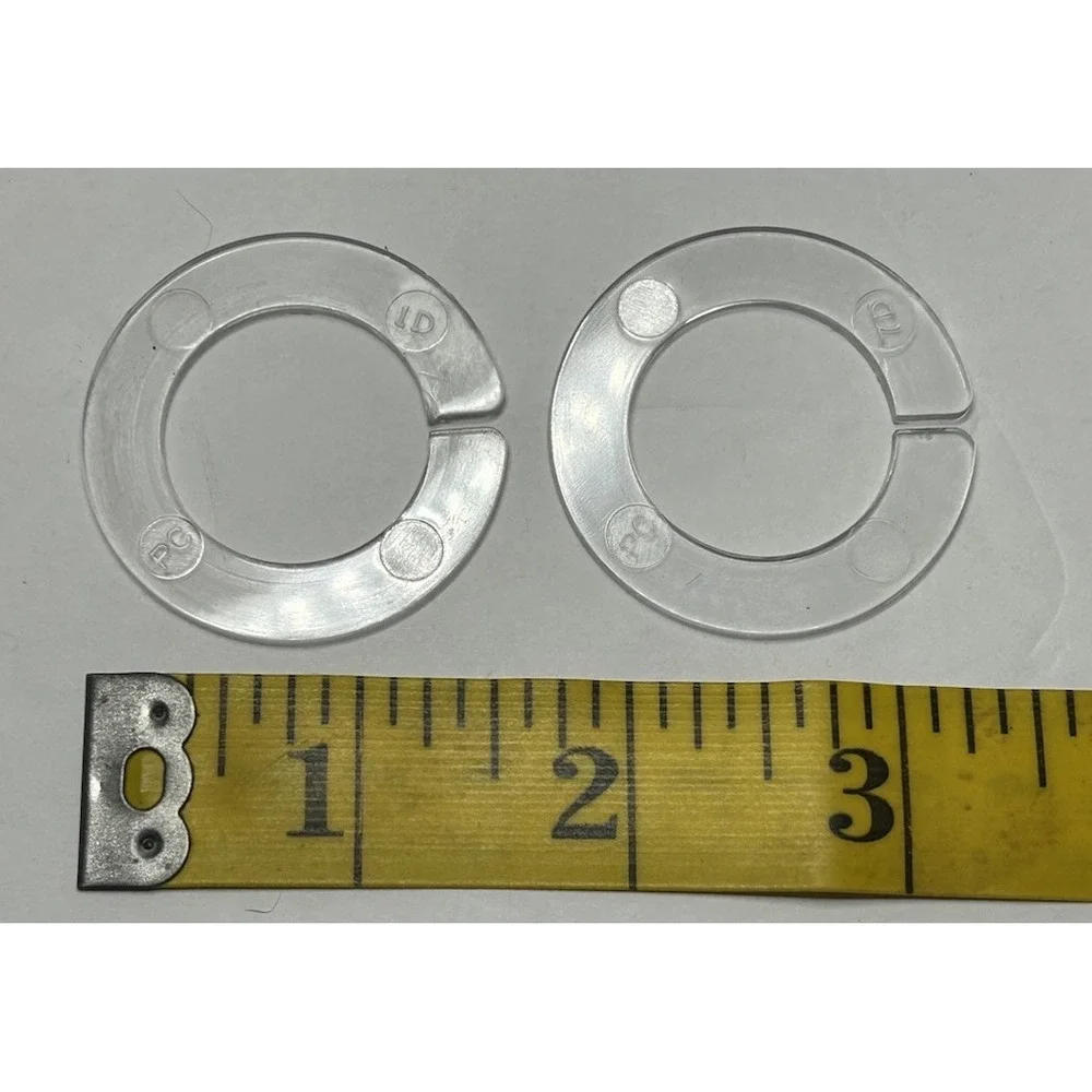 Dyson DC07 DC14 DC17 DC28 Circlips Brush‎ Replacement Part Pivot Head Clips Pair