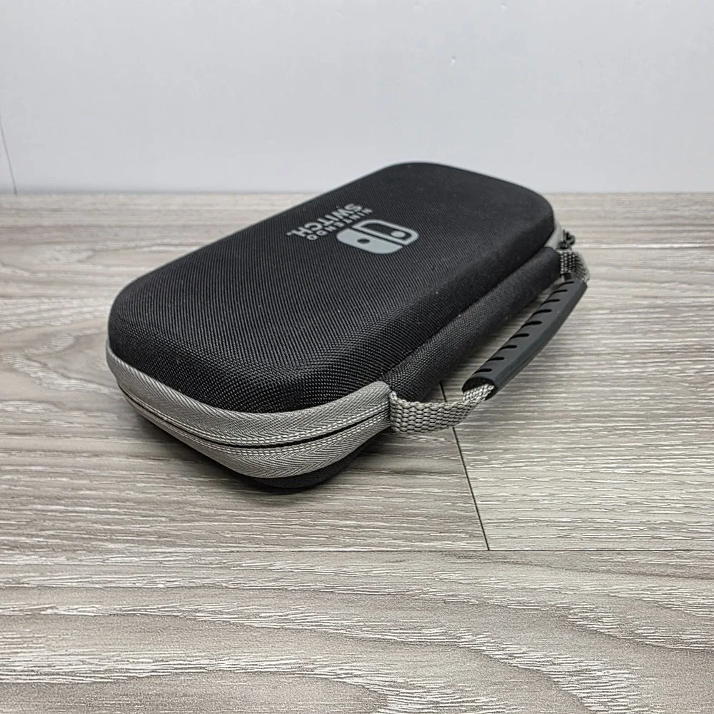 Nintendo Switch Hard‎ Shell Protector Case Black Gray