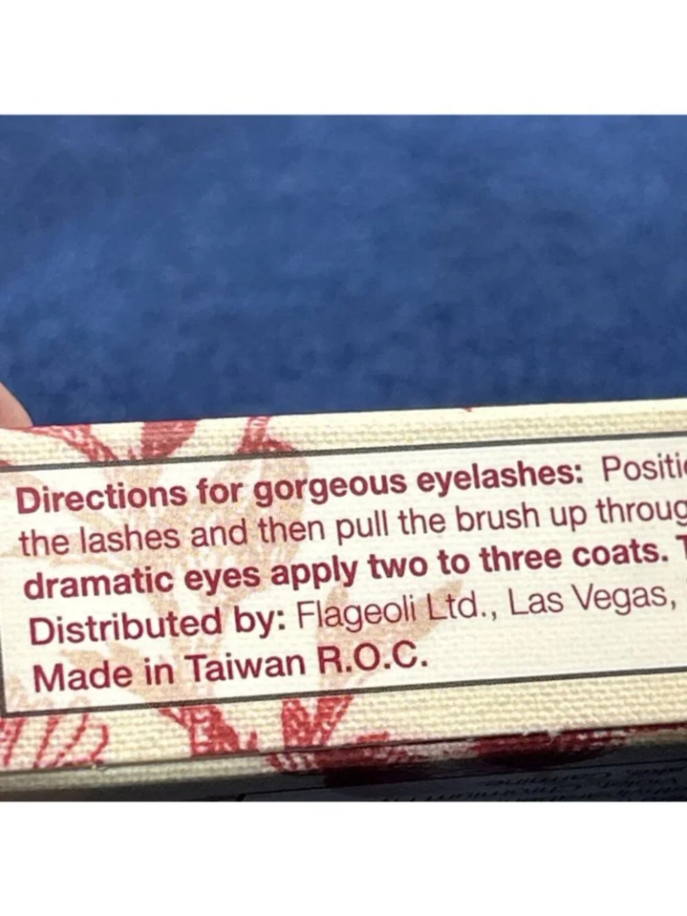 THEmascara by Serious Skin Care Black .38oz/11g Sealed But Open Box