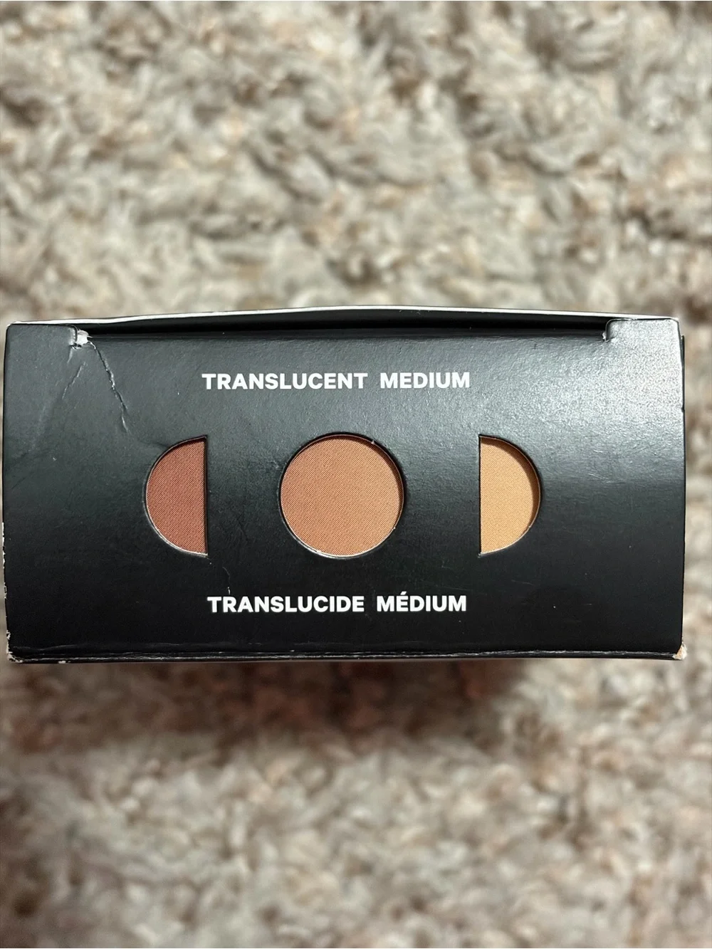 Milk Makeup Matte Setting Powder Compact in Black