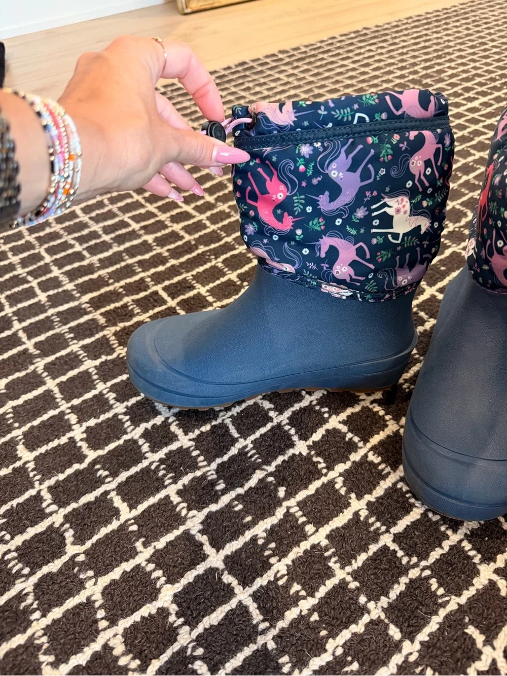 Bogs waterproof navy