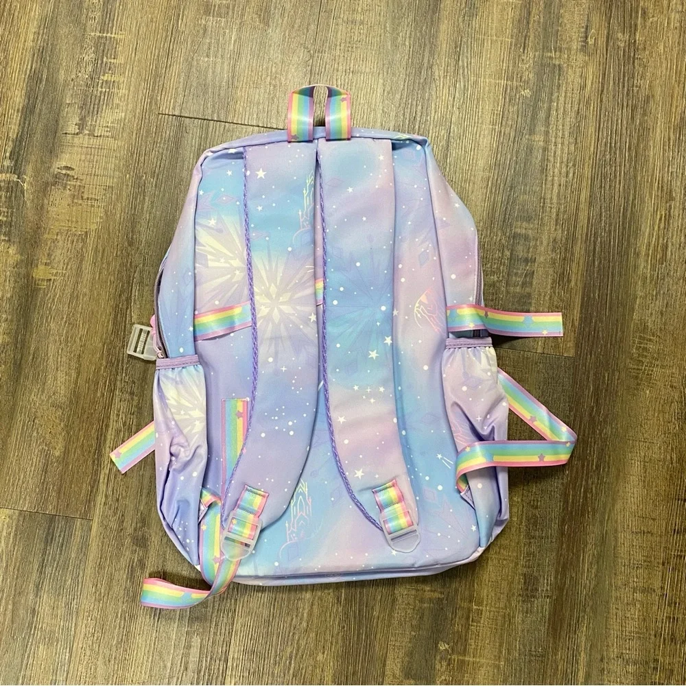 Stitch Kids Backpack - Purple‎ New