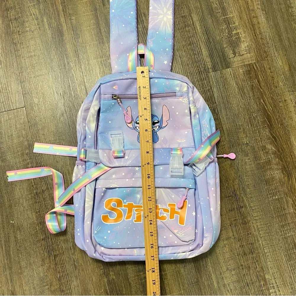 Stitch Kids Backpack - Purple‎ New
