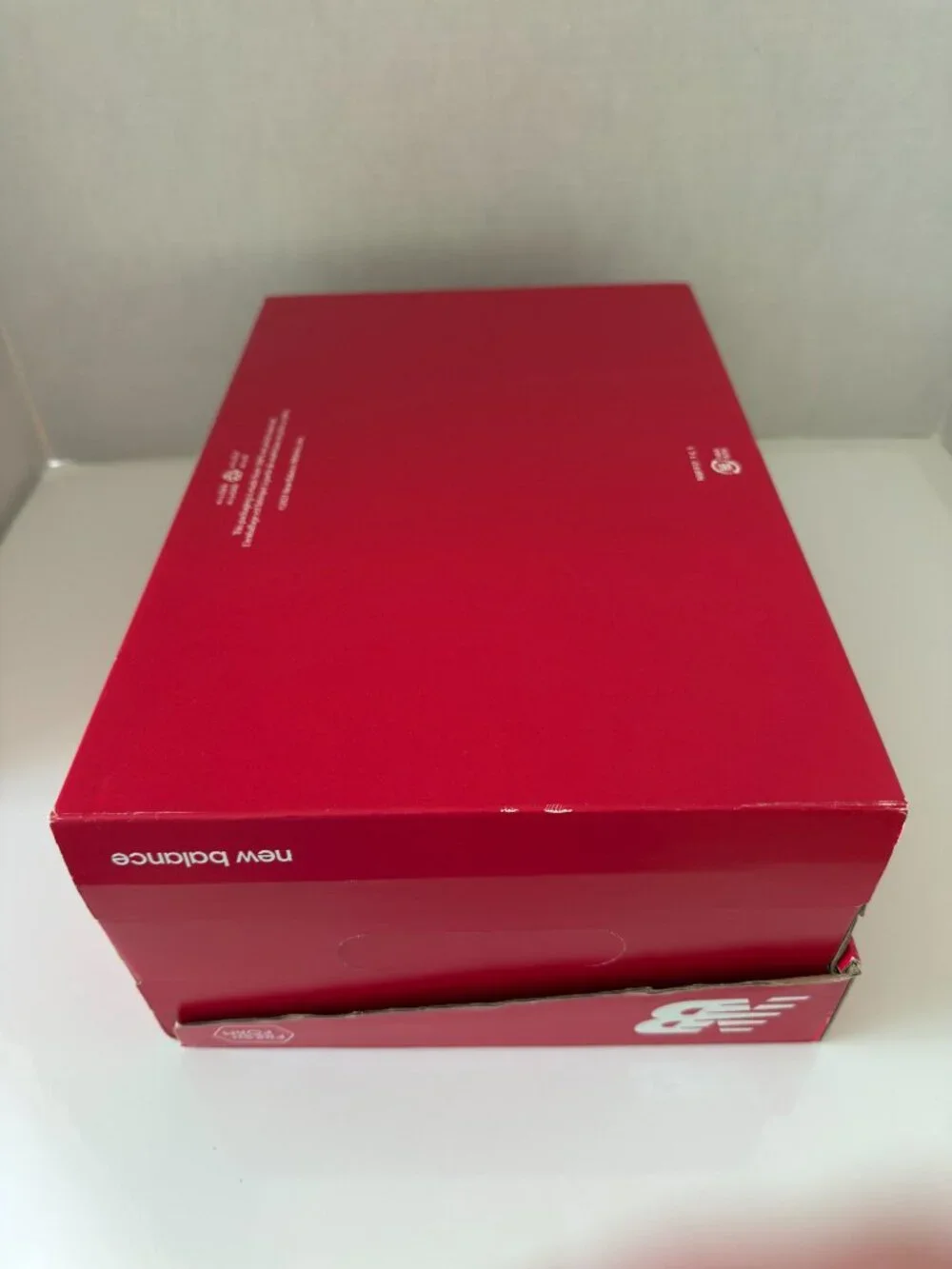 New Balance Fresh Foam X More v4 Shoe Box Empty Sneaker Box Women 10.5