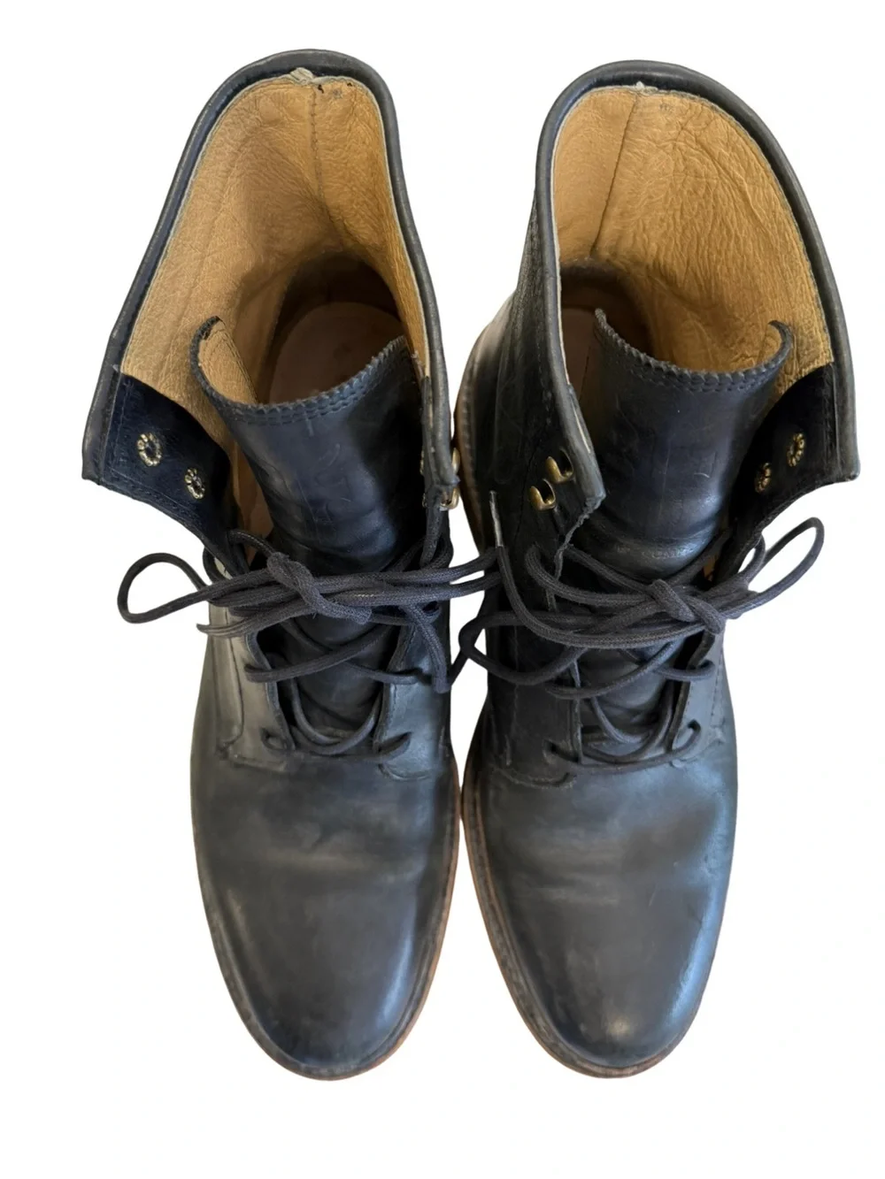 Frye james lace
