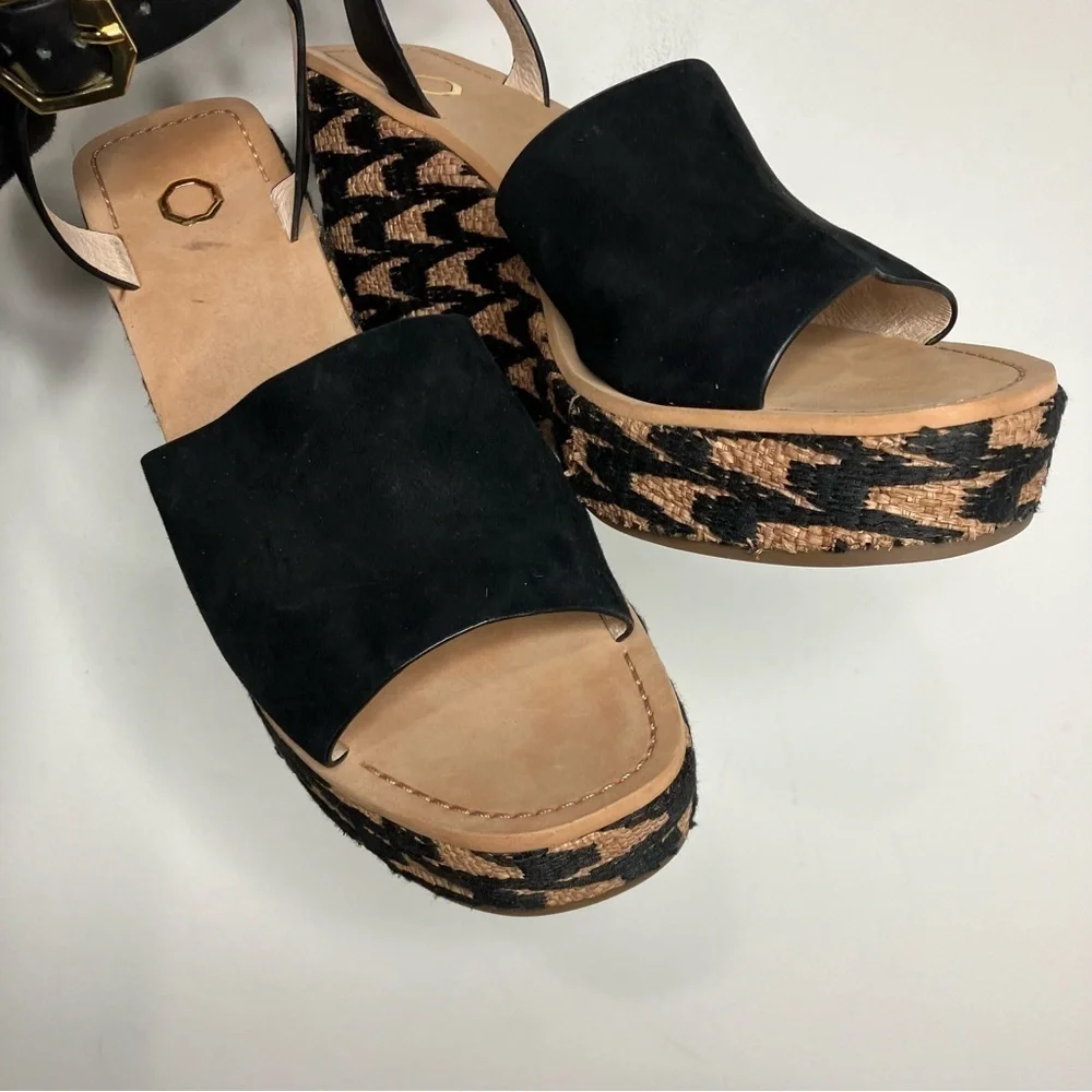Louise Et Cie paley‎ platform Sandals size 9.5