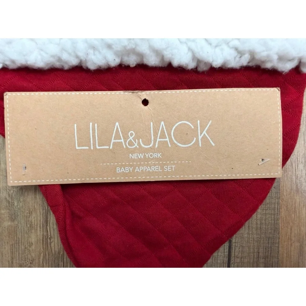 N/A #christmasbaby tall red