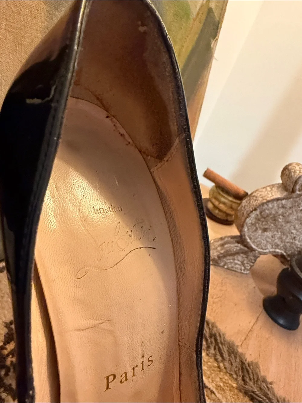 Christian Louboutin prior shoes still