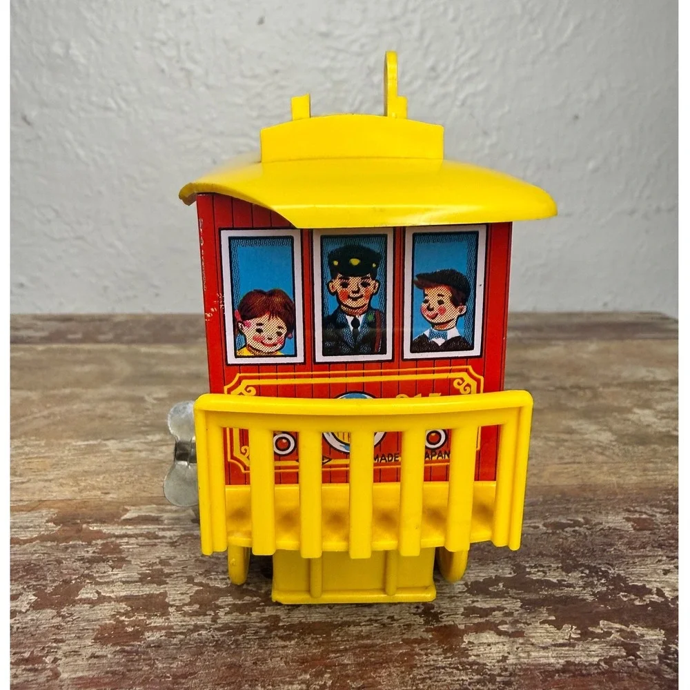 Yone vintage tinplate