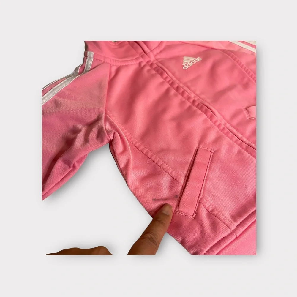 adidas pink tricot
