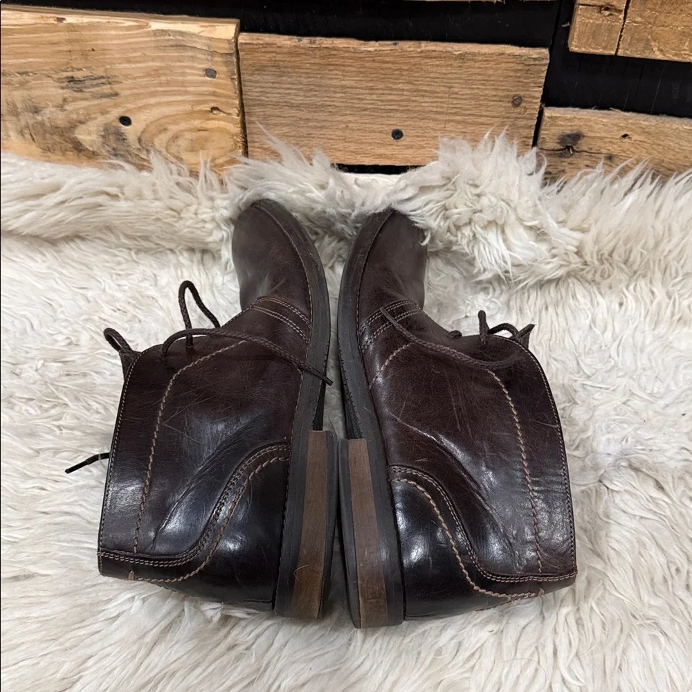 Johnston & Murphy see leather