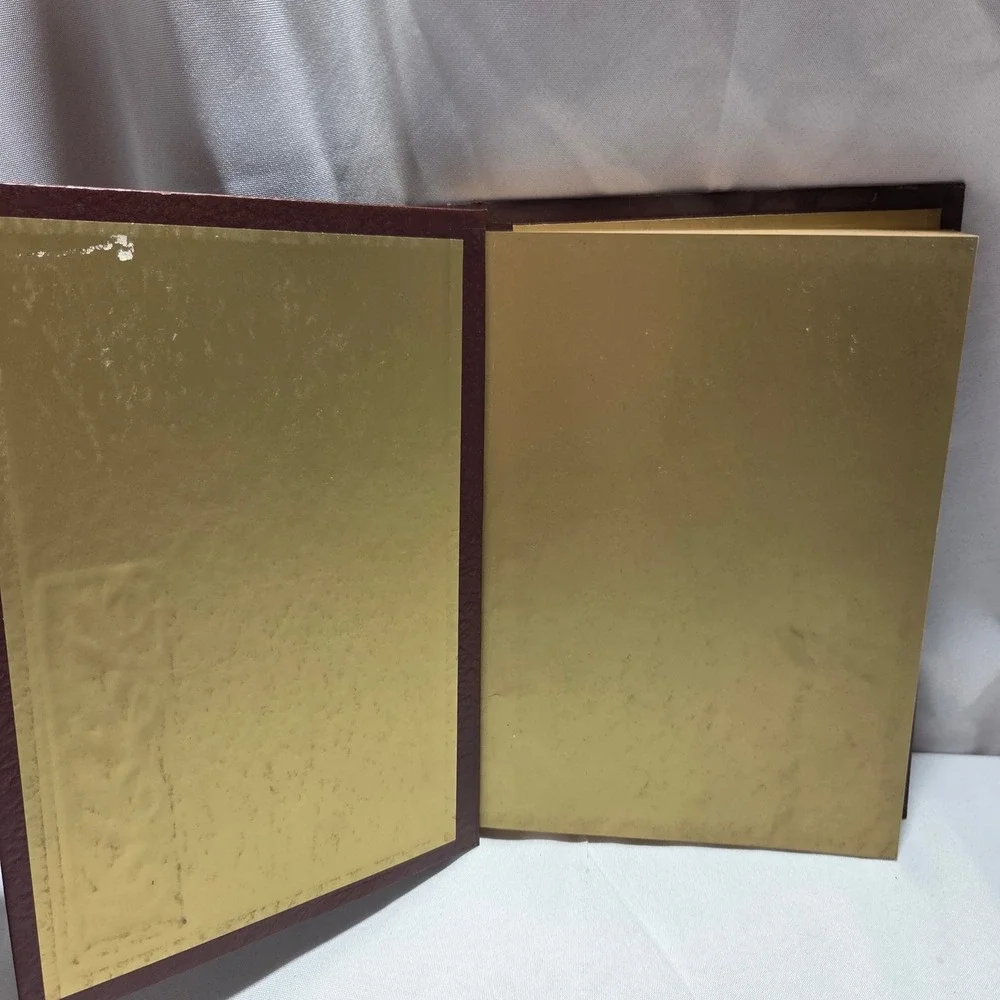 Leaves of Gold Anthology Clyde Francis Lytle‎ 1948 Revised Edition Brown Cord