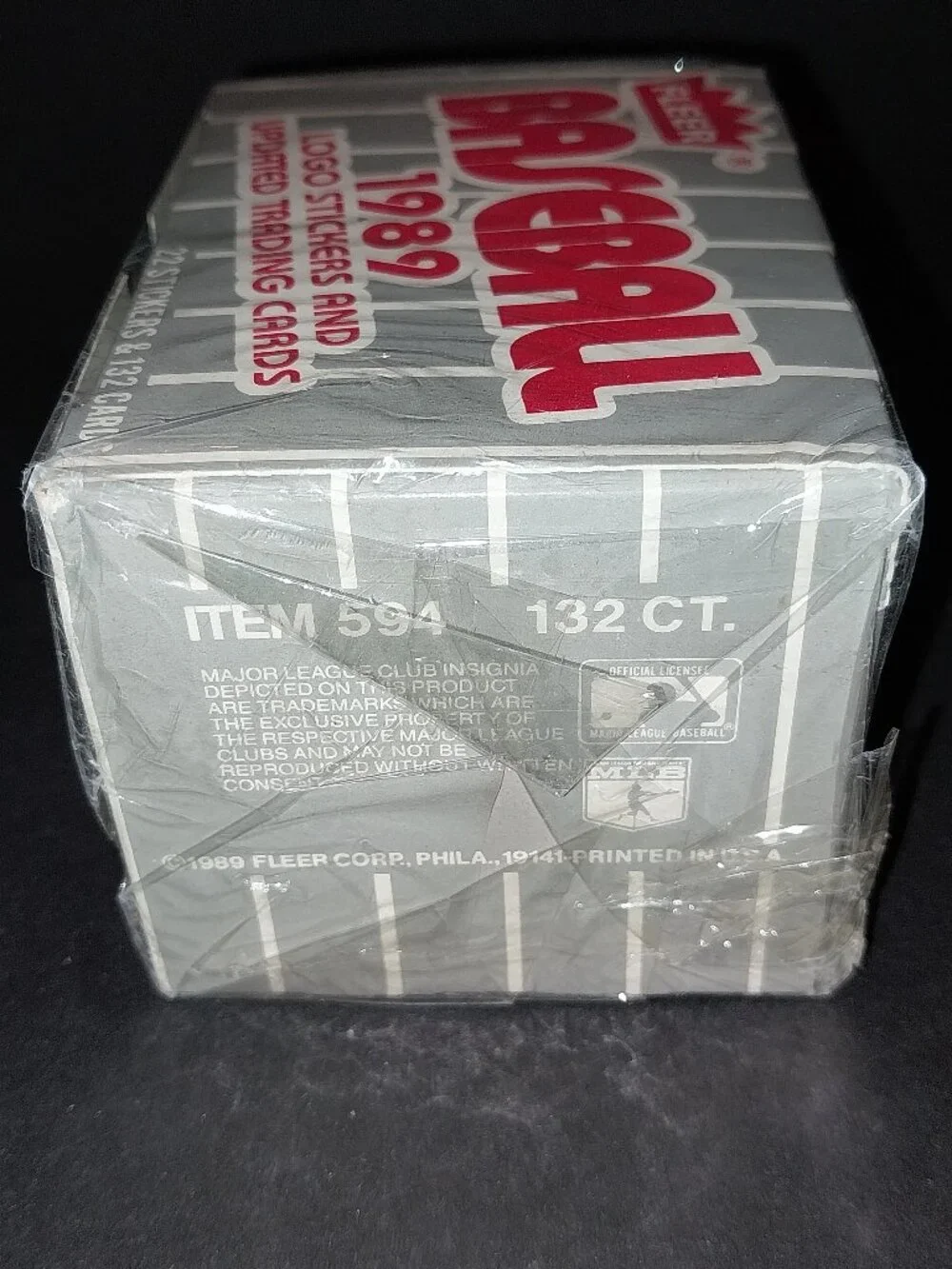 Fleer factory sealed