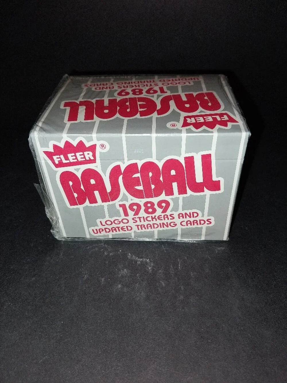 Fleer factory sealed
