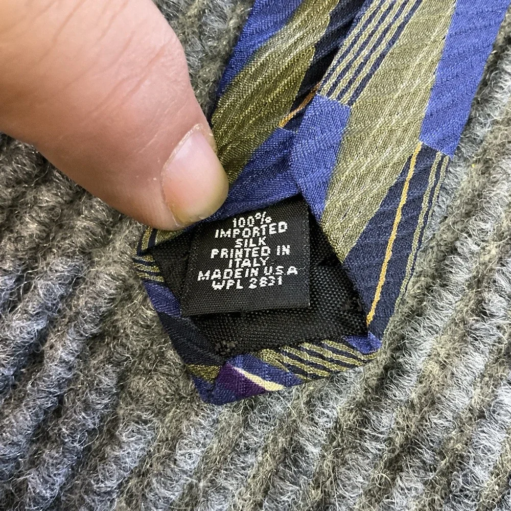 Bugatti 100% silk