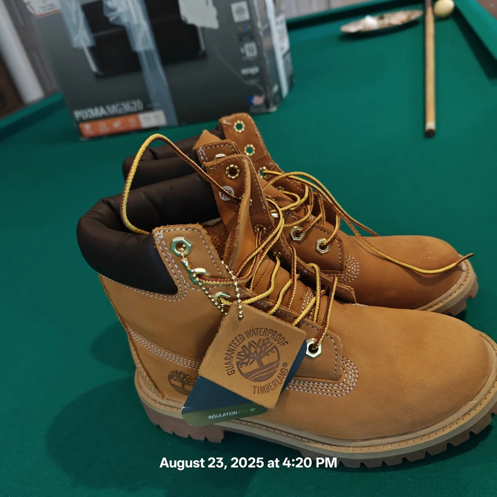 Timberland Unisex-Big Kids Premium 6