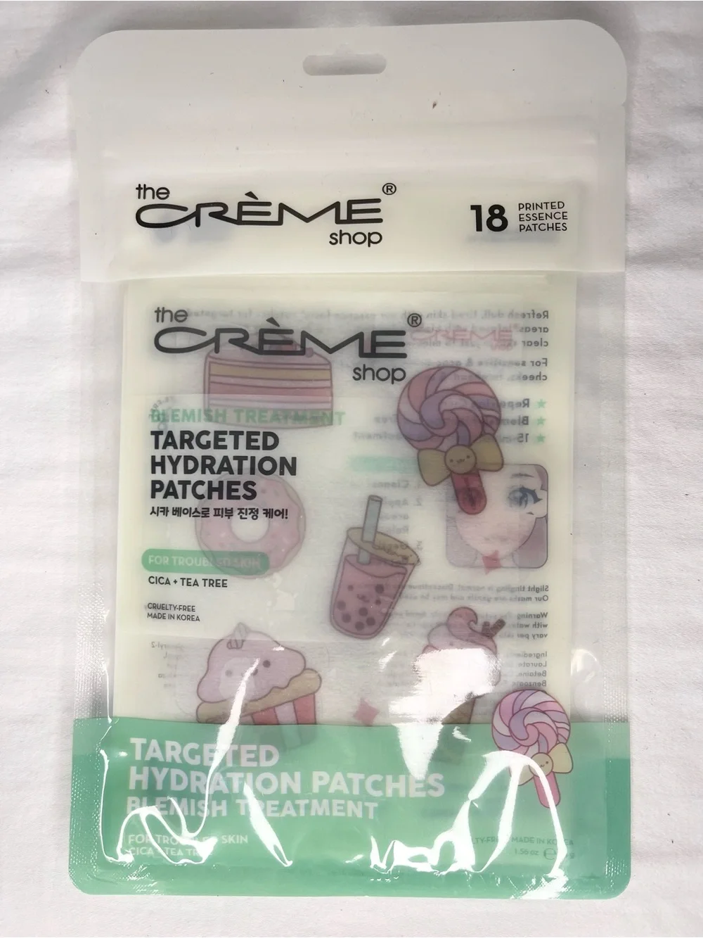 The CRÈME Shop Targeted Hydration Patches – Blemish Treatment