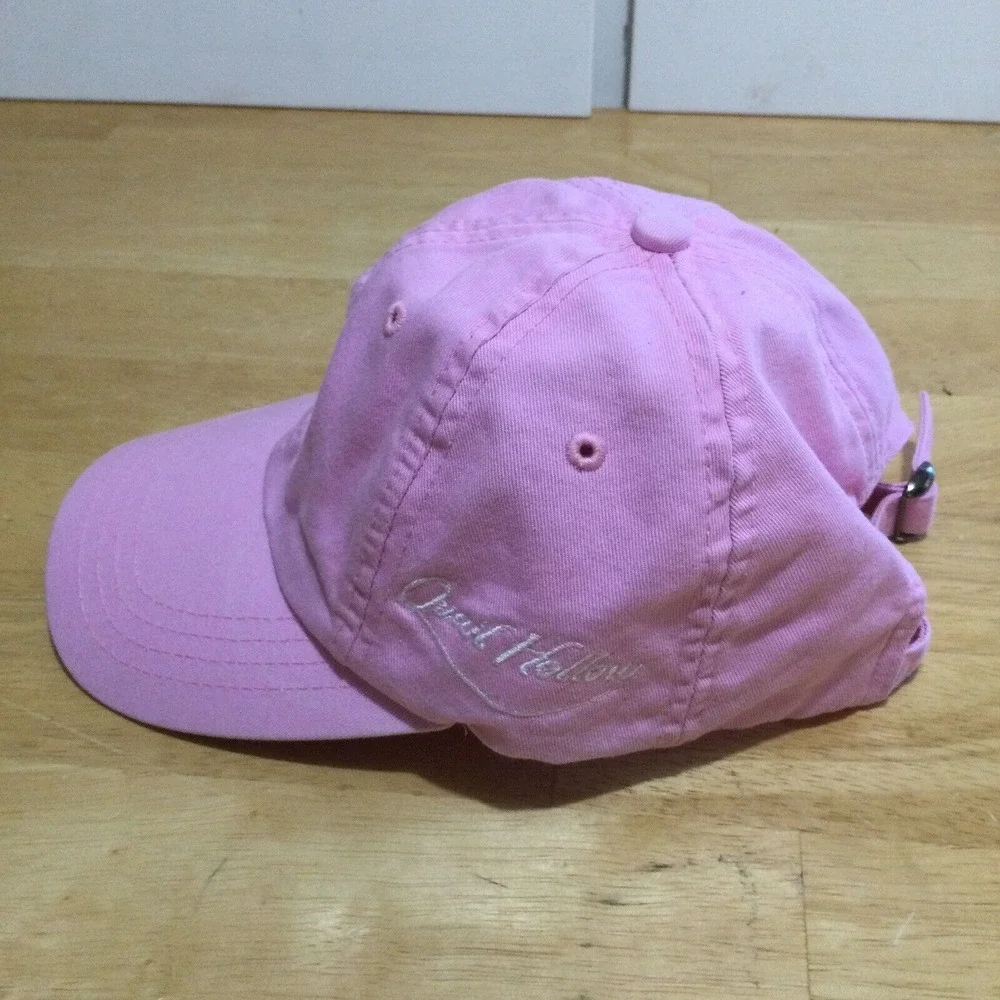Wachovia Championship Quail Hollow Adjustable Hat Cap Pink Golf‎