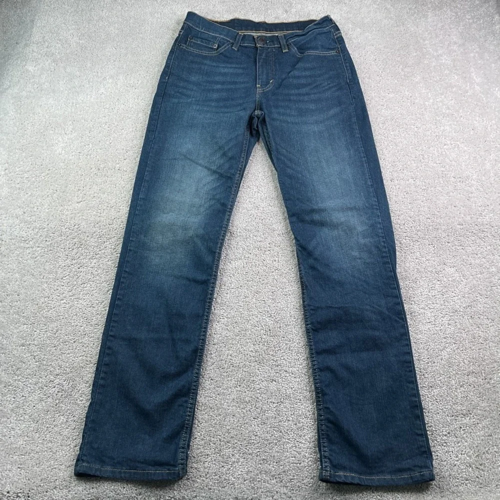 Levis Jeans Mens 30x32 Blue 514 Straight‎ Fit Stretch Denim Casual Classic