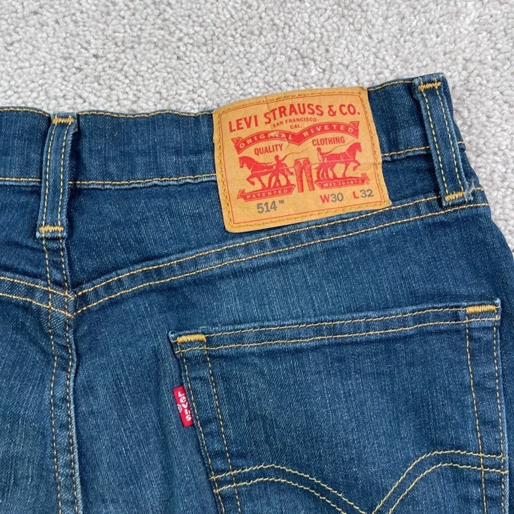Levis denim straight