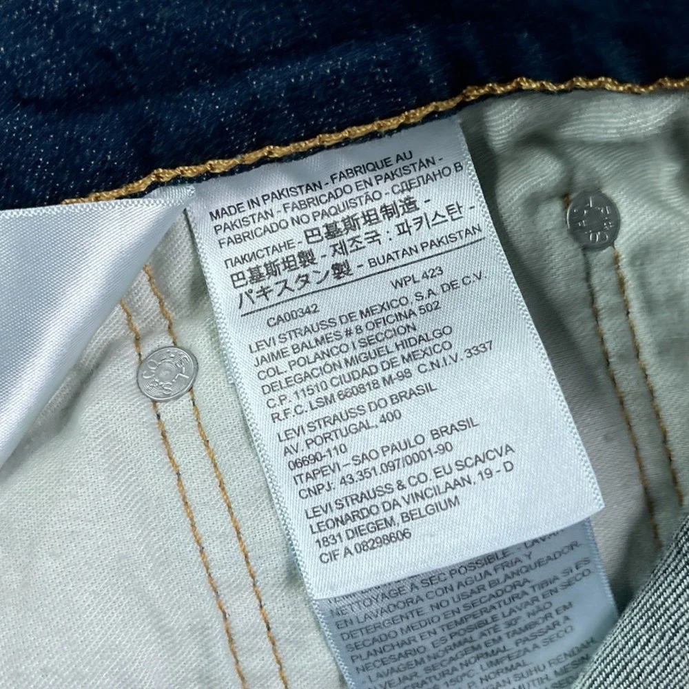 Levis denim straight