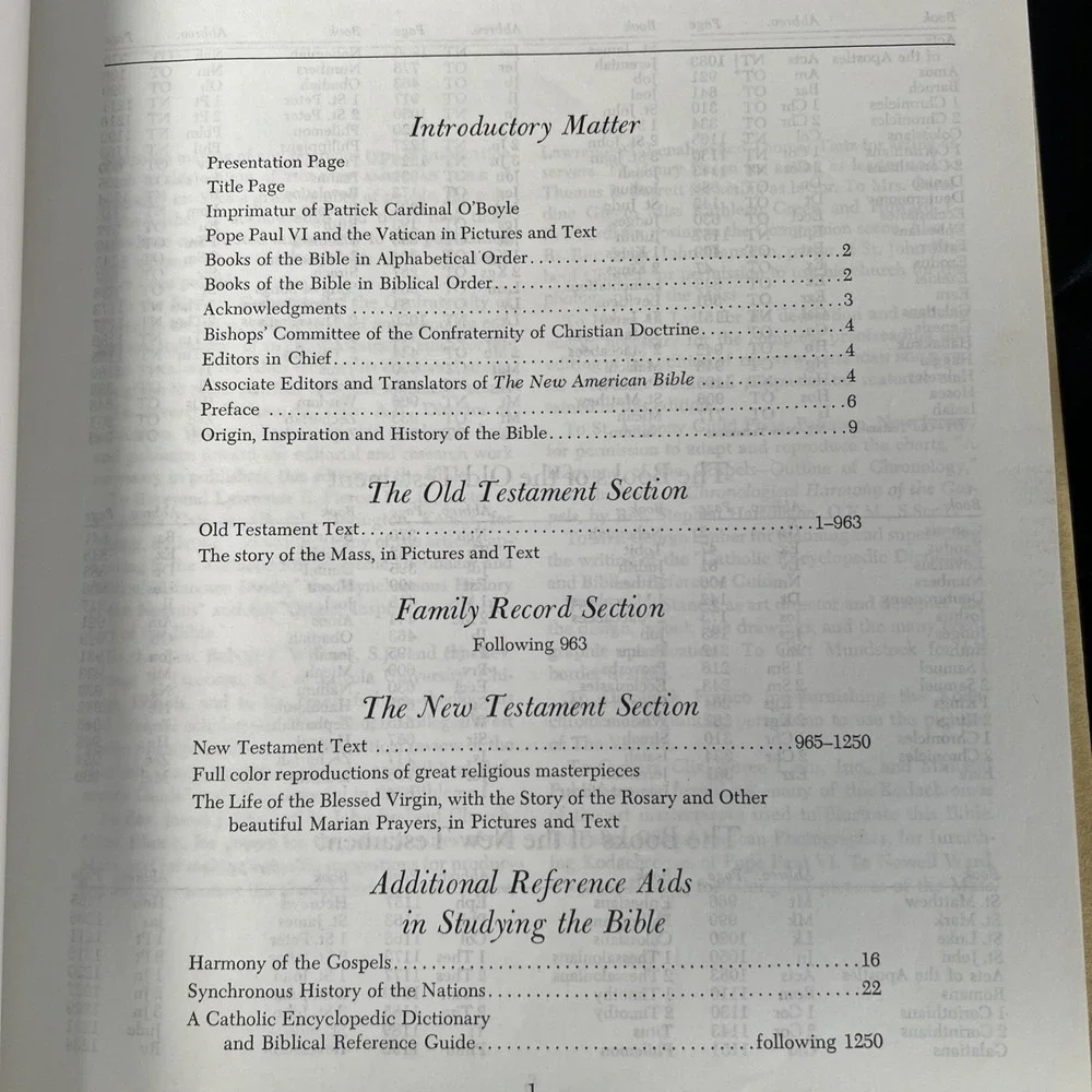 N/A pages are